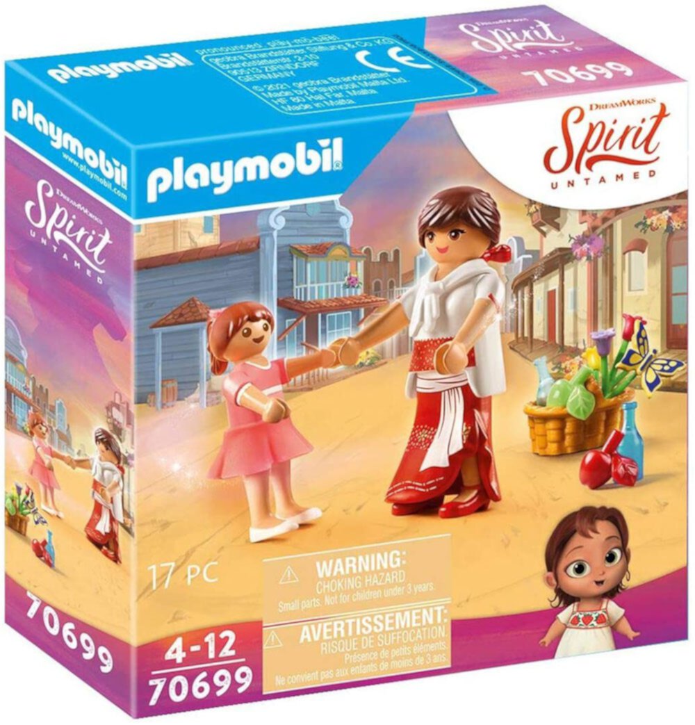 Playmobil Spirit - Young Lucky & Mum Milagro 70699 (Kids 4 to 12 Years Old) Playmobil