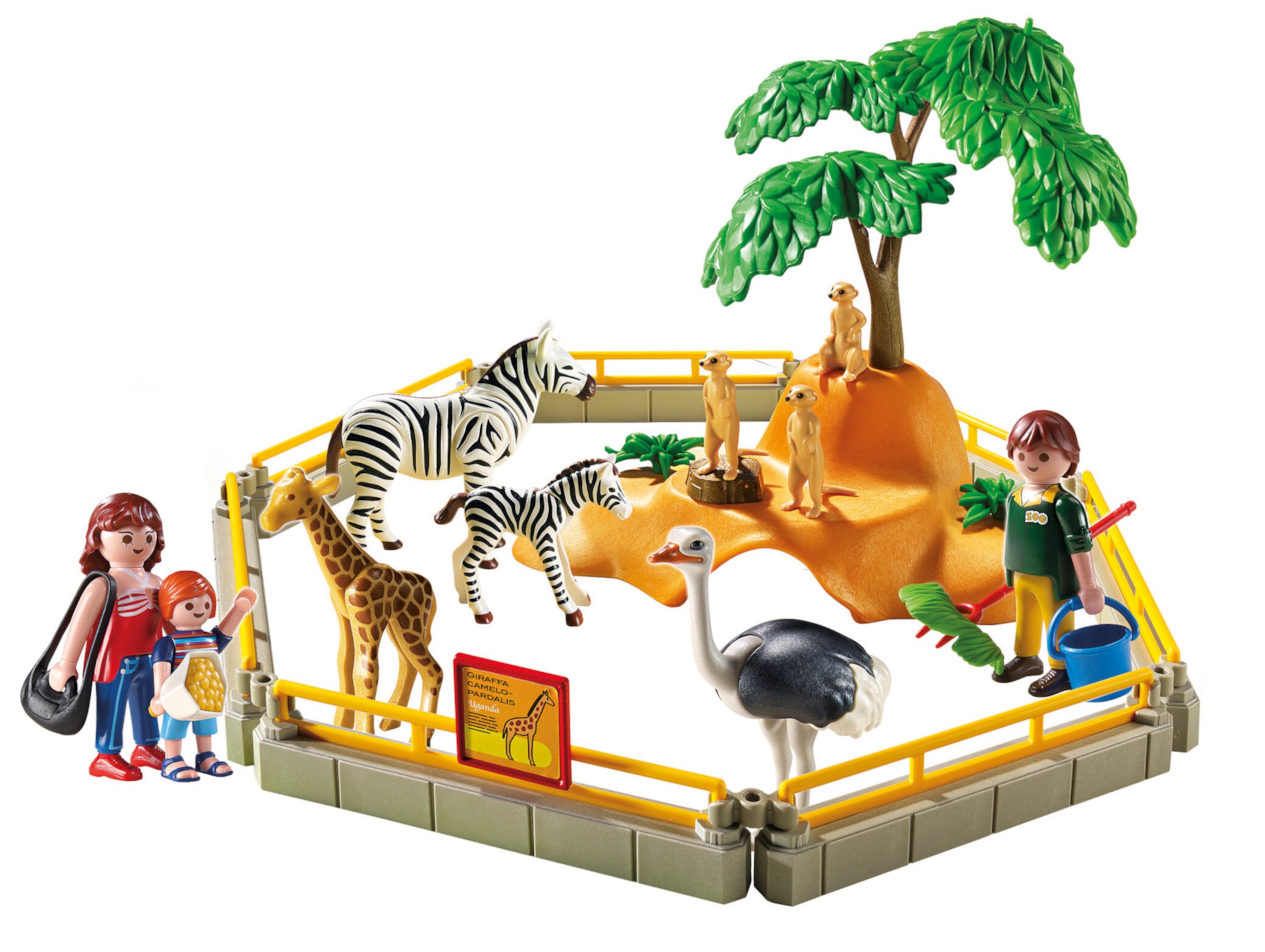 PLAYMOBIL Wild Animal Enclosure Playmobil