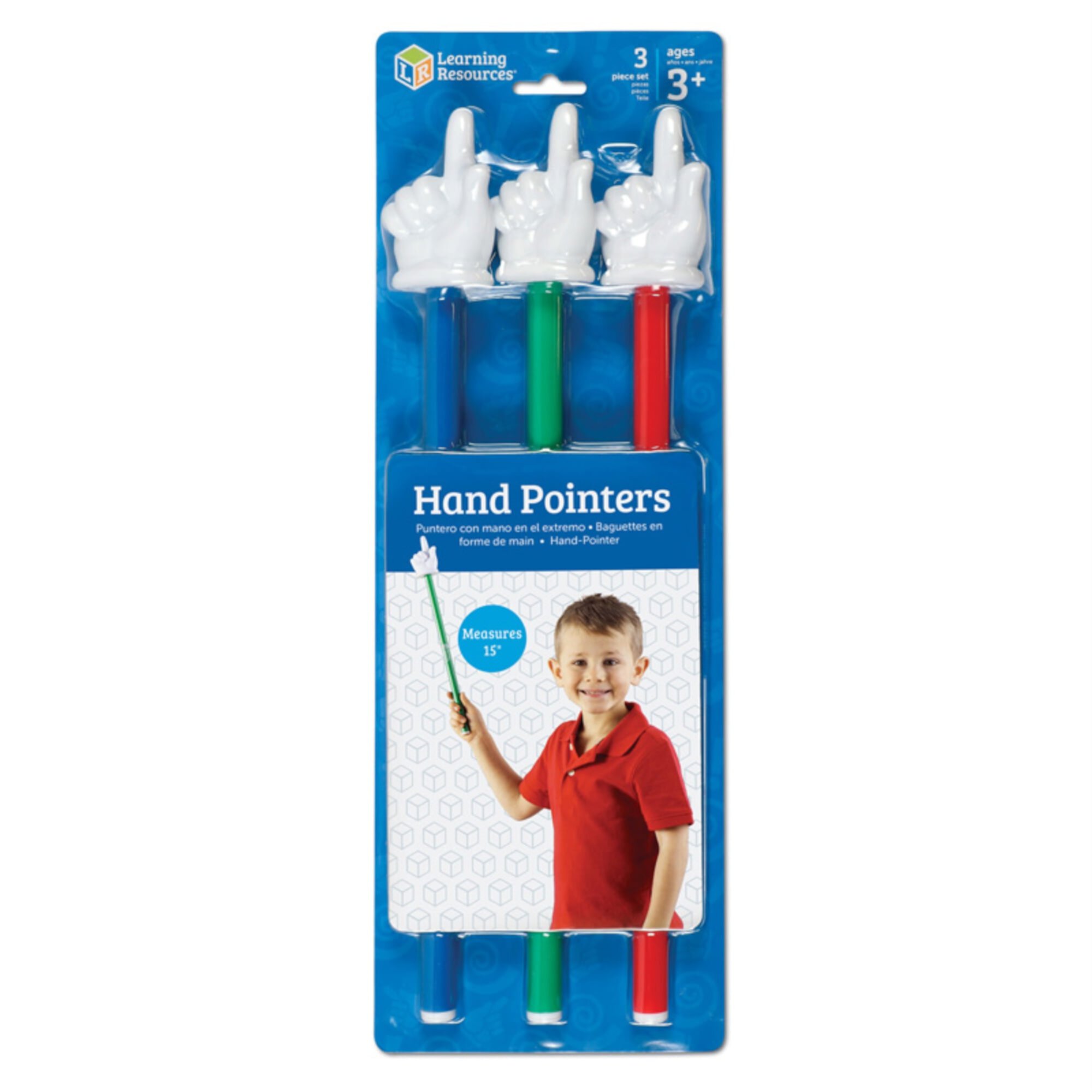 Learning Resources Hand Pointers - Set of 3 Learning Resources