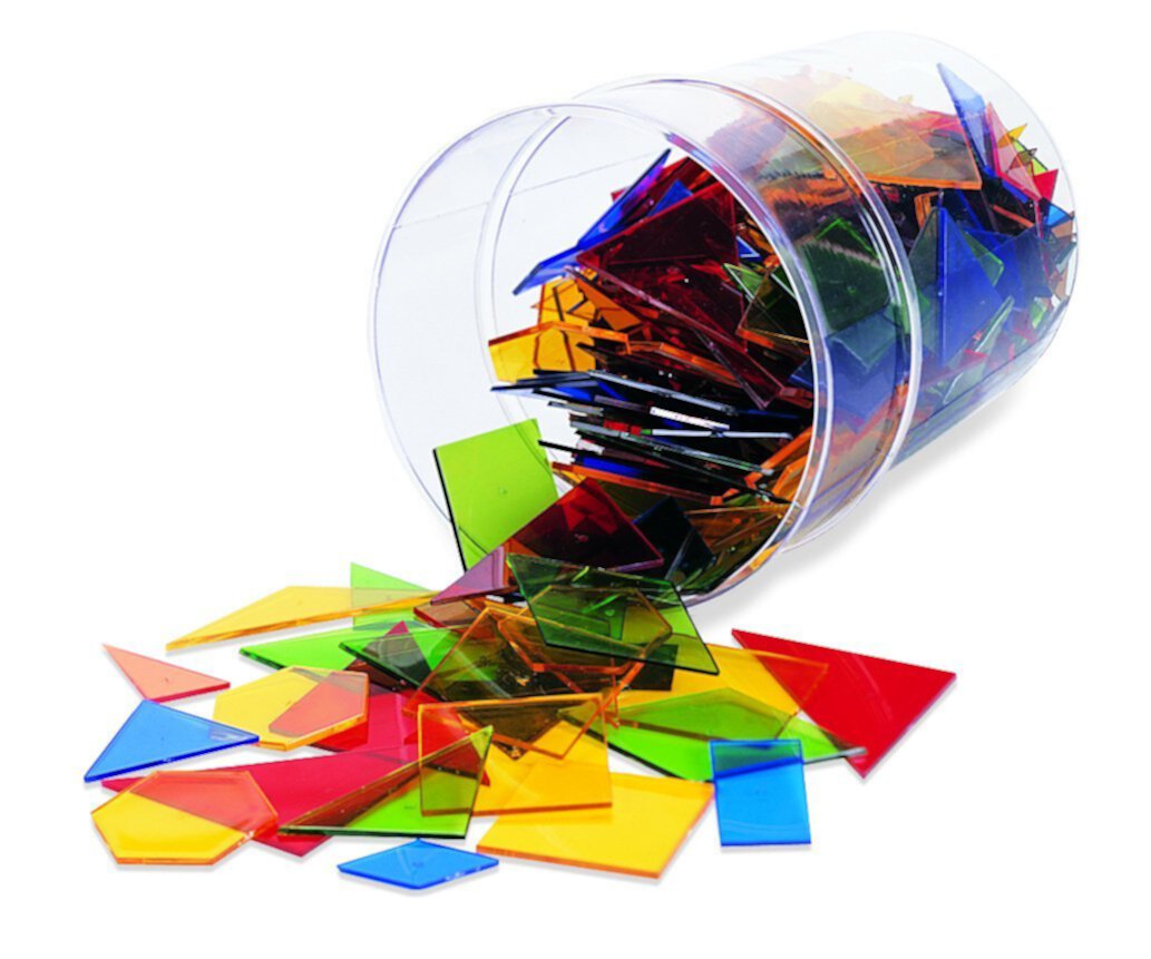 Learning Resources 450-Piece Power Polygons Learning Resources