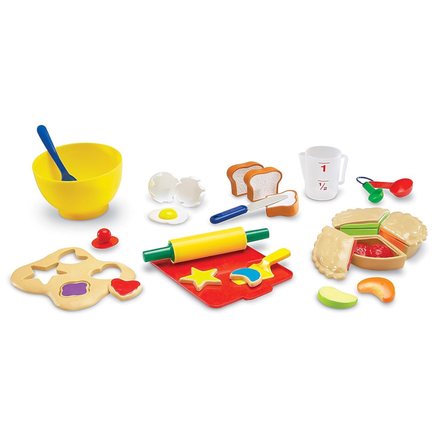 Learning Resources Rise and Shine Breakfast - Play Set Learning Resources