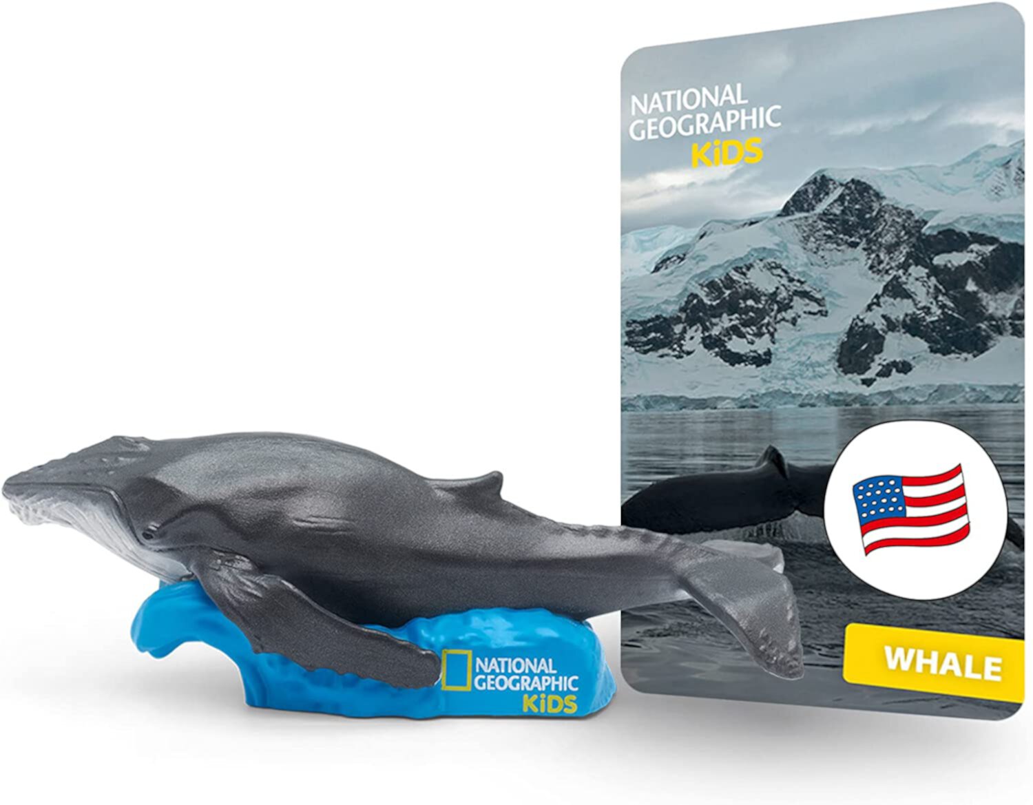 Tonies Whale Audio Play Figurine from National Geographic Tonies