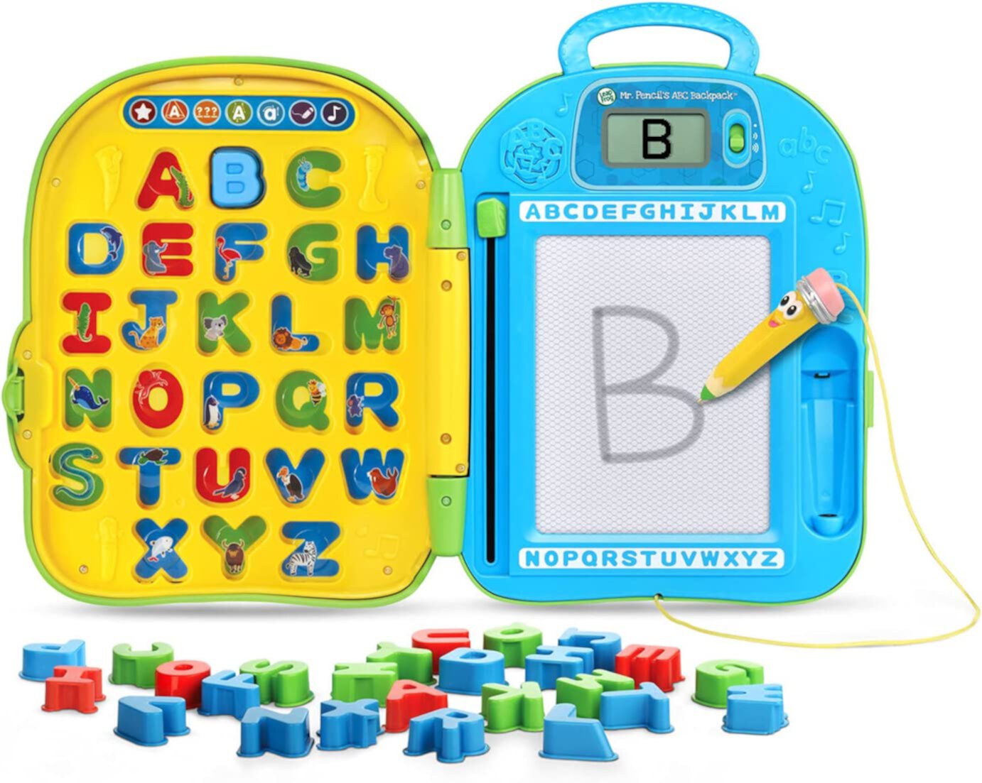 LeapFrog Mr. Pencil's ABC Backpack (Frustration Free Packaging) , Green Visit the LeapFrog Store