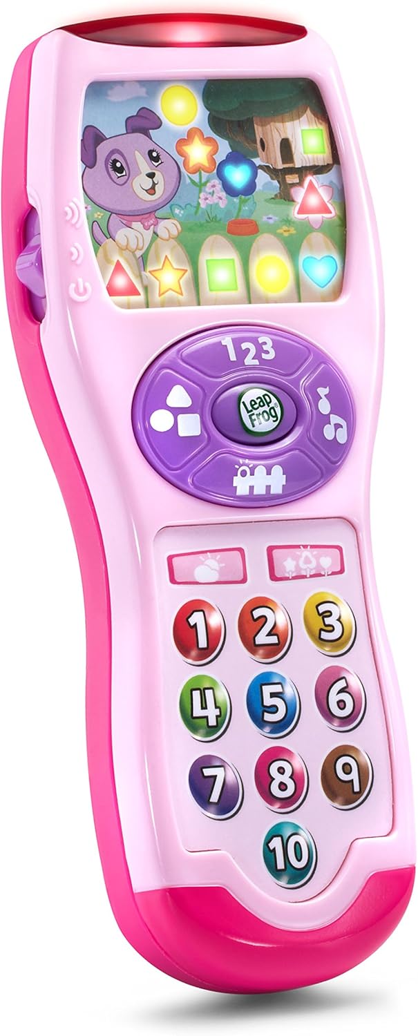 LeapFrog Scout's Learning Lights Remote , Pink Color: Pink Exclusive Generic