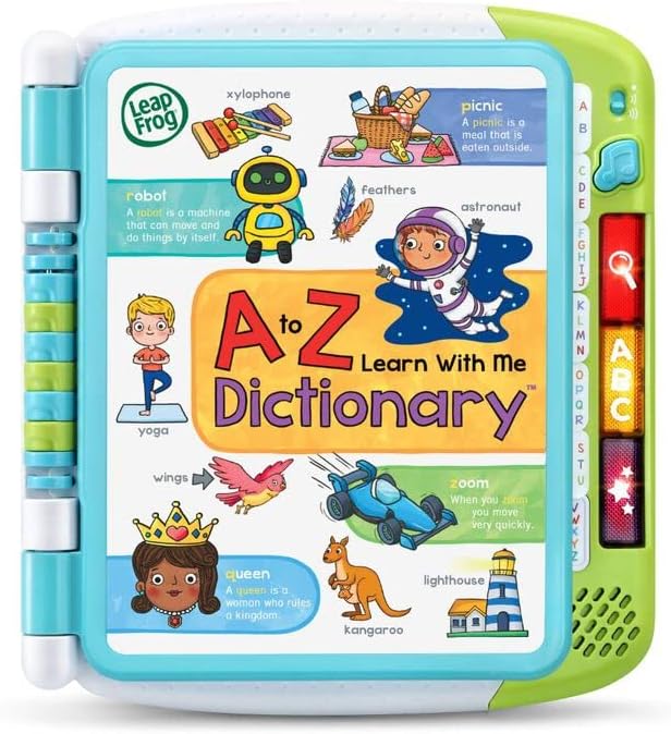 LeapFrog A to Z Learn with Me Dictionary - English Version Visit the LeapFrog Store