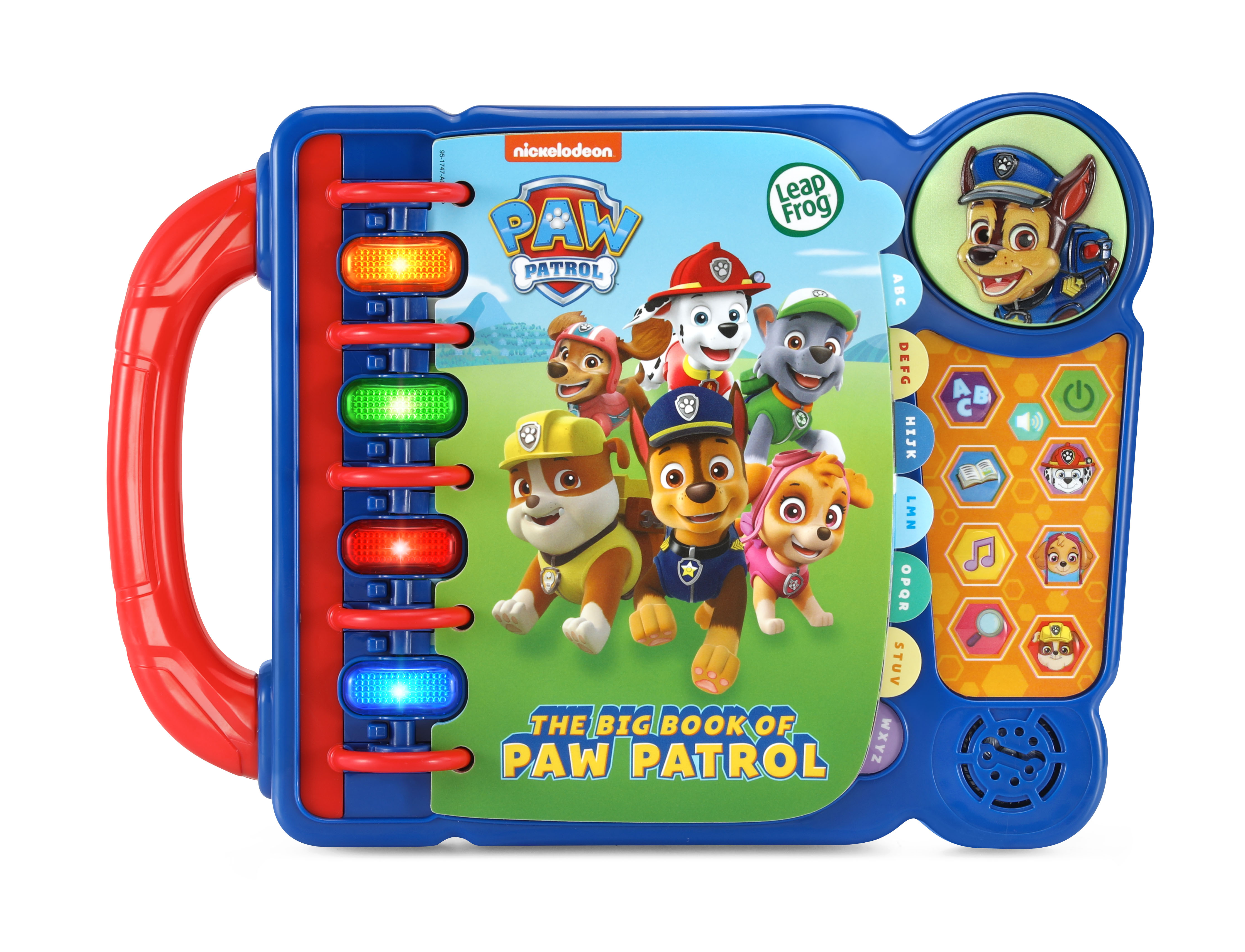 LeapFrog® PAW Patrol™ Big Book of PAW Patrol Alphabet Book for Toddlers LeapFrog