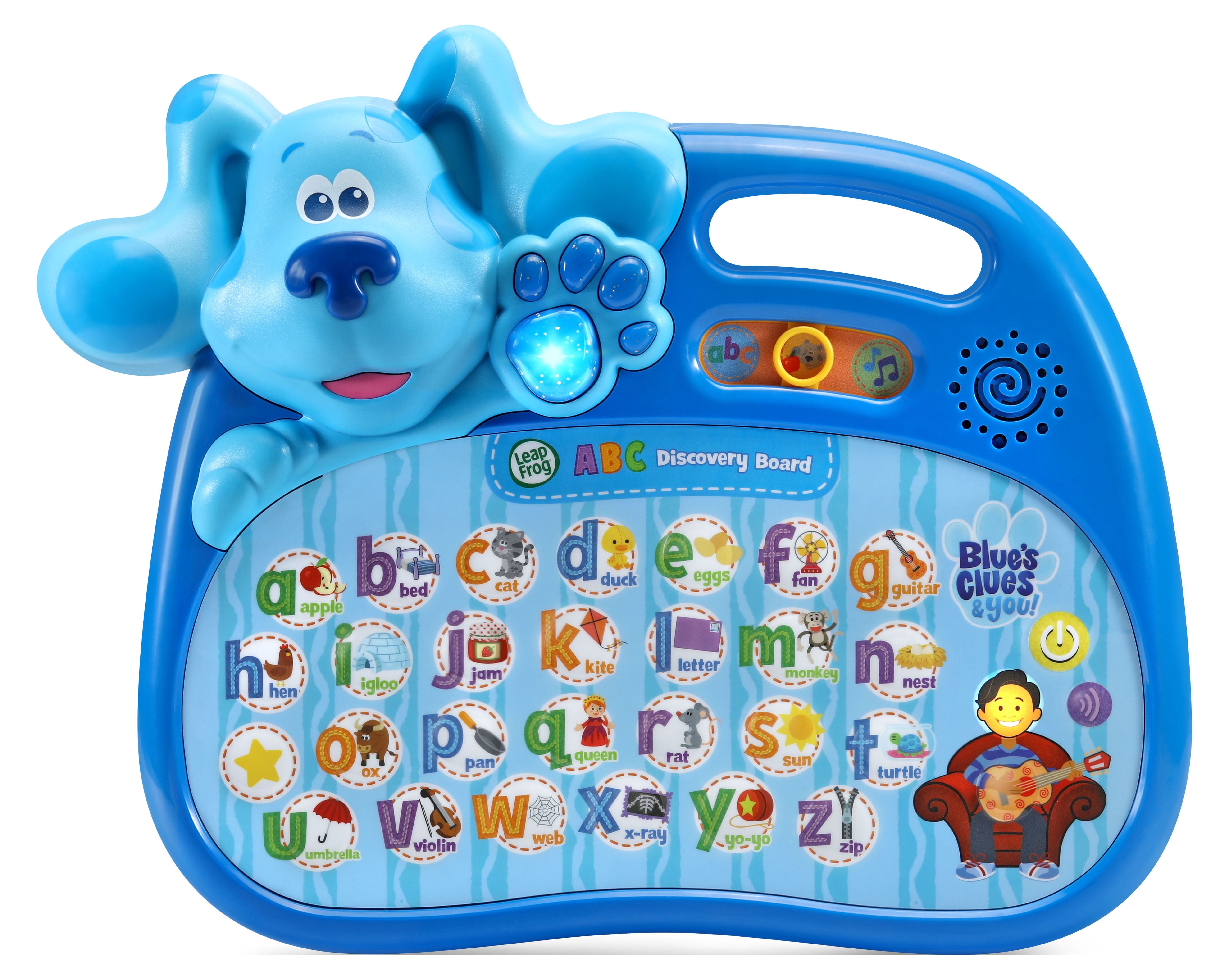 LeapFrog® Blue’s Clues & You!™ ABC Discovery Board With Blue LeapFrog