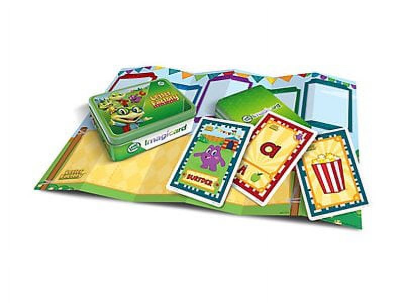 Imagicard Letter Factory Adventures - LeapFrog LeapPad Ultra, LeapFrog LeapPad2, LeapFrog LeapPad3, LeapFrog LeapPad Platinum - activation card LeapFrog