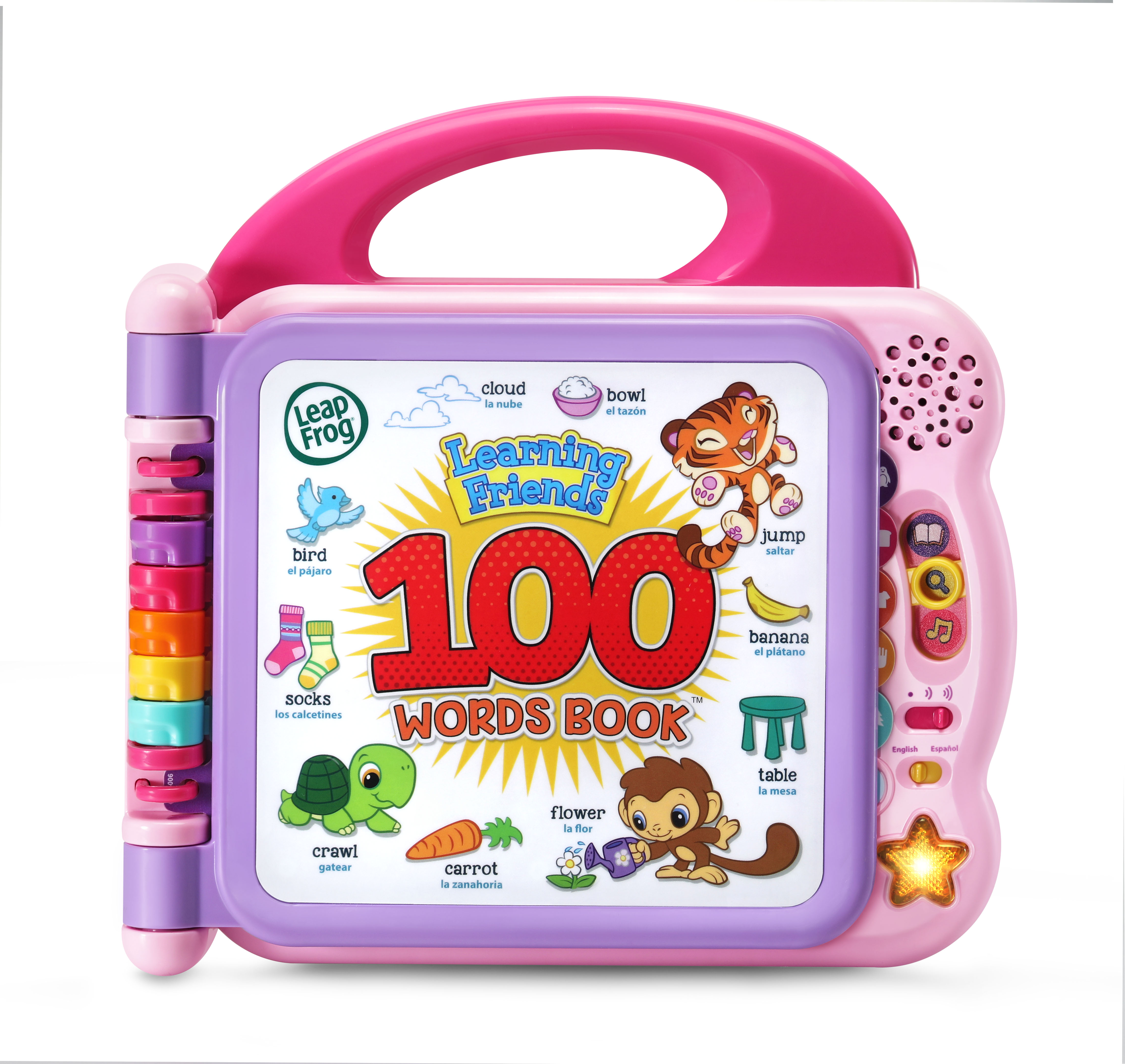 LeapFrog® Learning Friends® 100 Words Book™ Bilingual Book for Toddlers LeapFrog