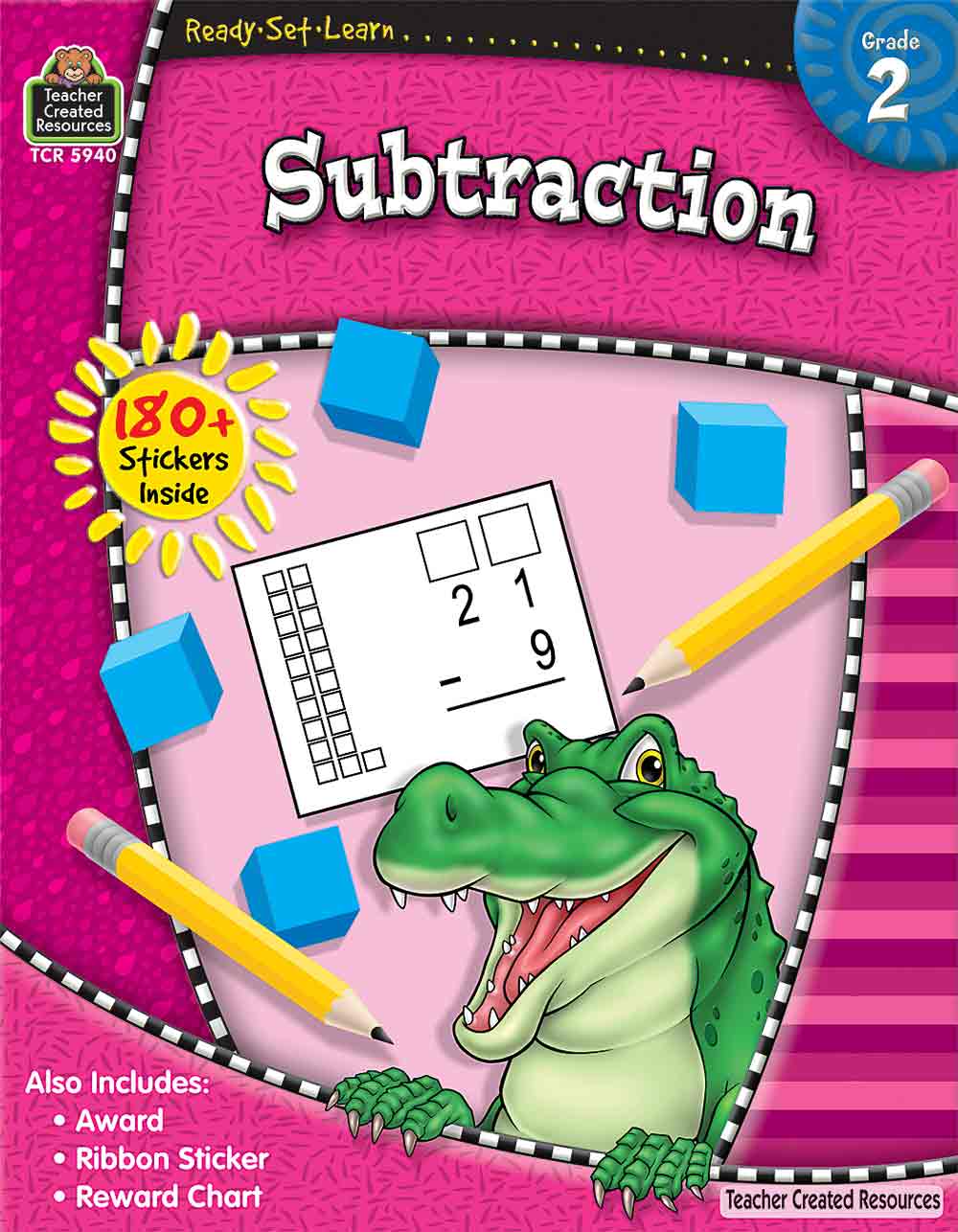 Ready-Set-Learn: Subtraction Grade 2 [TCR5940] Teacher Created Resources