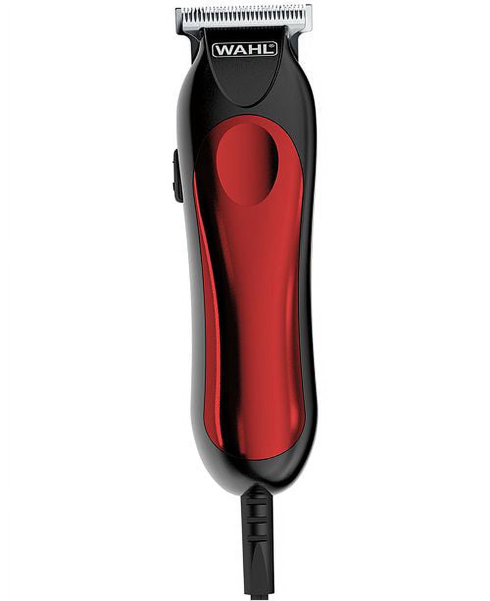 Wahl T-Pro Trimmer, Corded Hair and Beard Trimmer, Includes Three Guide Combs, 9307-300 Wahl