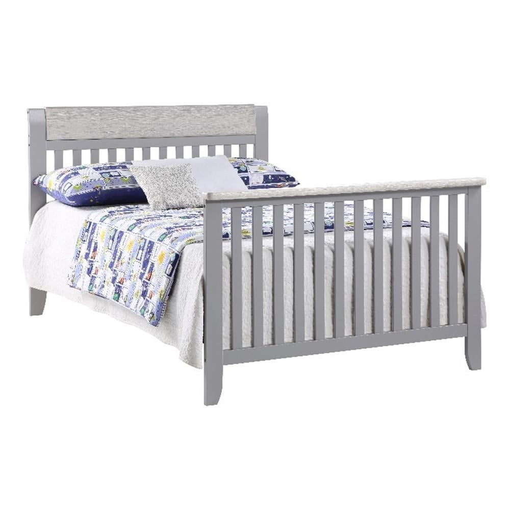 Suite Bebe Hayes Traditional Wood Full Bed Conversion Kit in White Suite Bebe