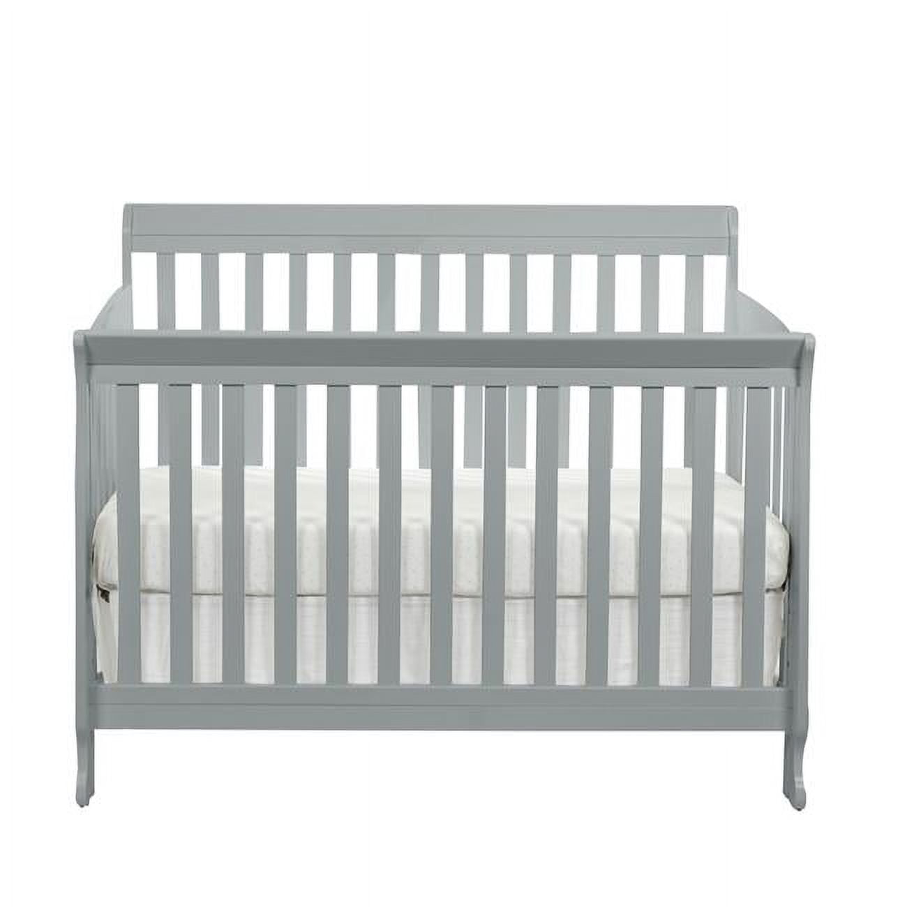 Suite Bebe Riley 4-in-1 Convertible Crib, Lilac Finish Suite Bebe