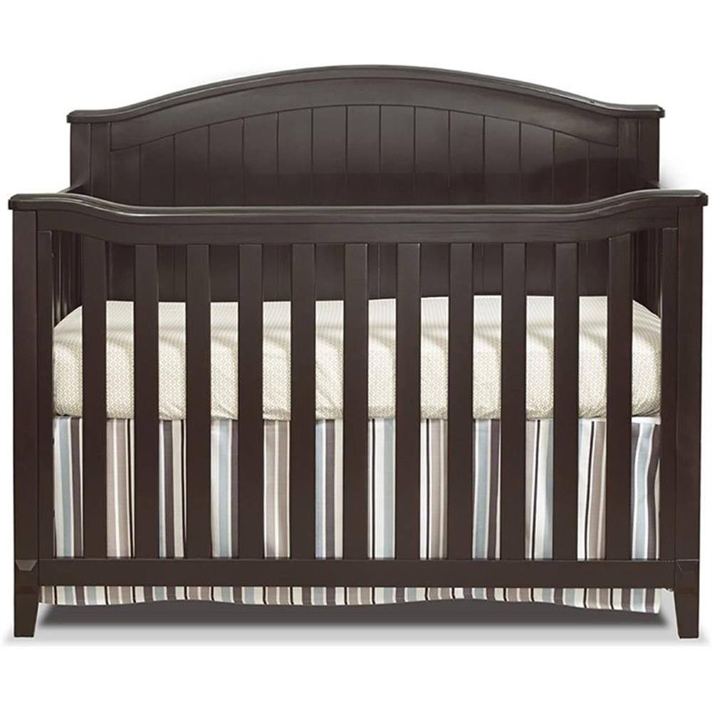 Sorelle Fairview 4-in-1 Crib in Gray Sorelle Furniture