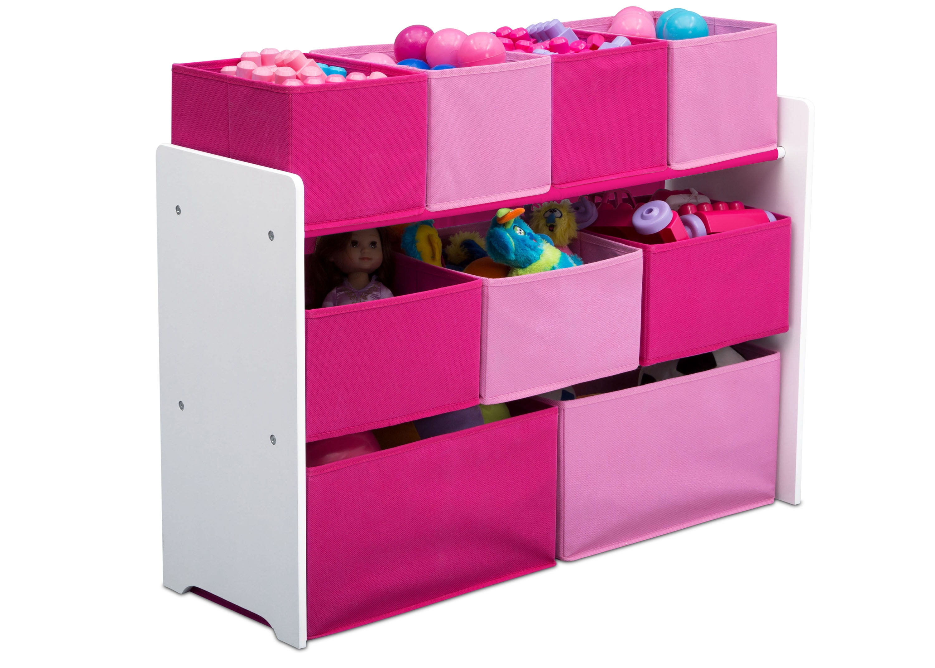 Delta Children Deluxe Multi-Bin Toy Organizer with Storage Bins Delta Children