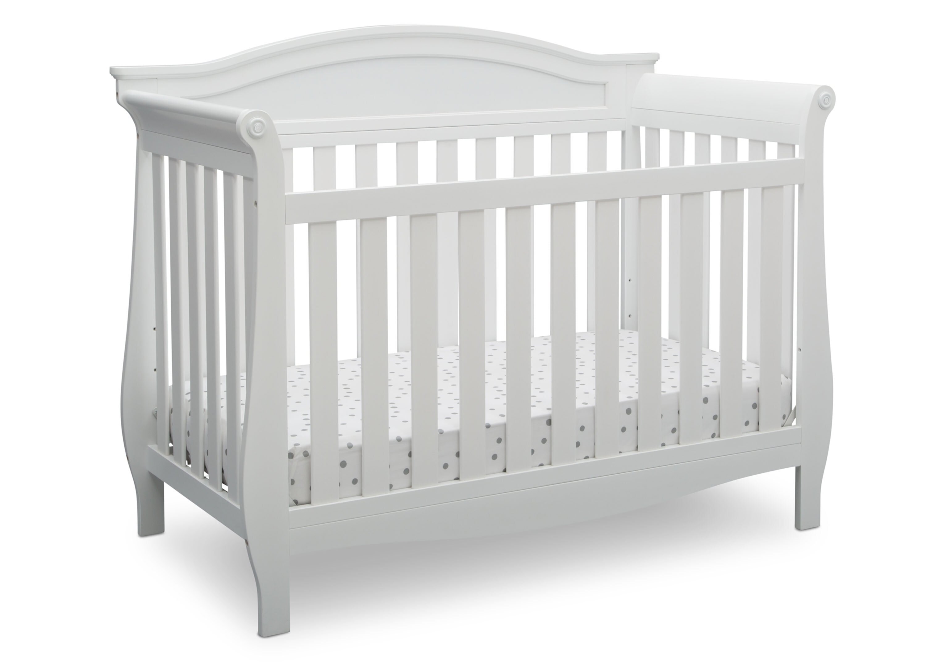 Delta Children Lancaster 4-in-1 Convertible Baby Crib, Dark Chocolate Delta Children