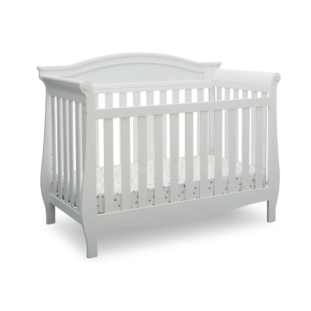 Delta Children Lancaster 4-in-1 Convertible Crib (Choose Your Color) Delta Children