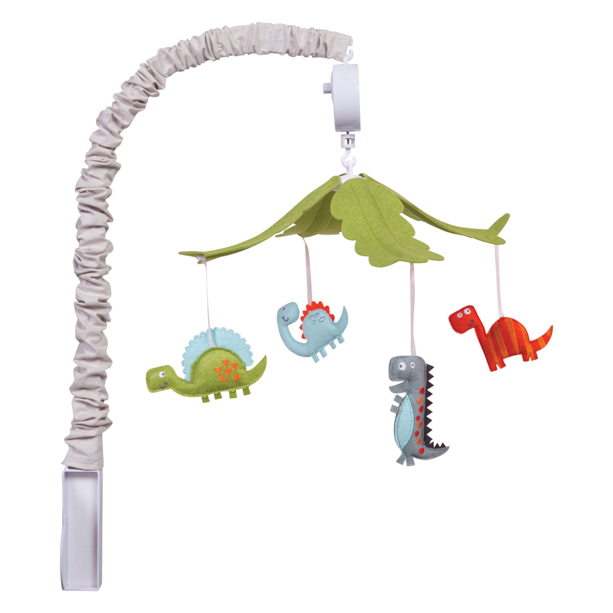 Trend Lab Musical Nursery Crib Mobile for Baby, Dinosaur Roar Trend Lab