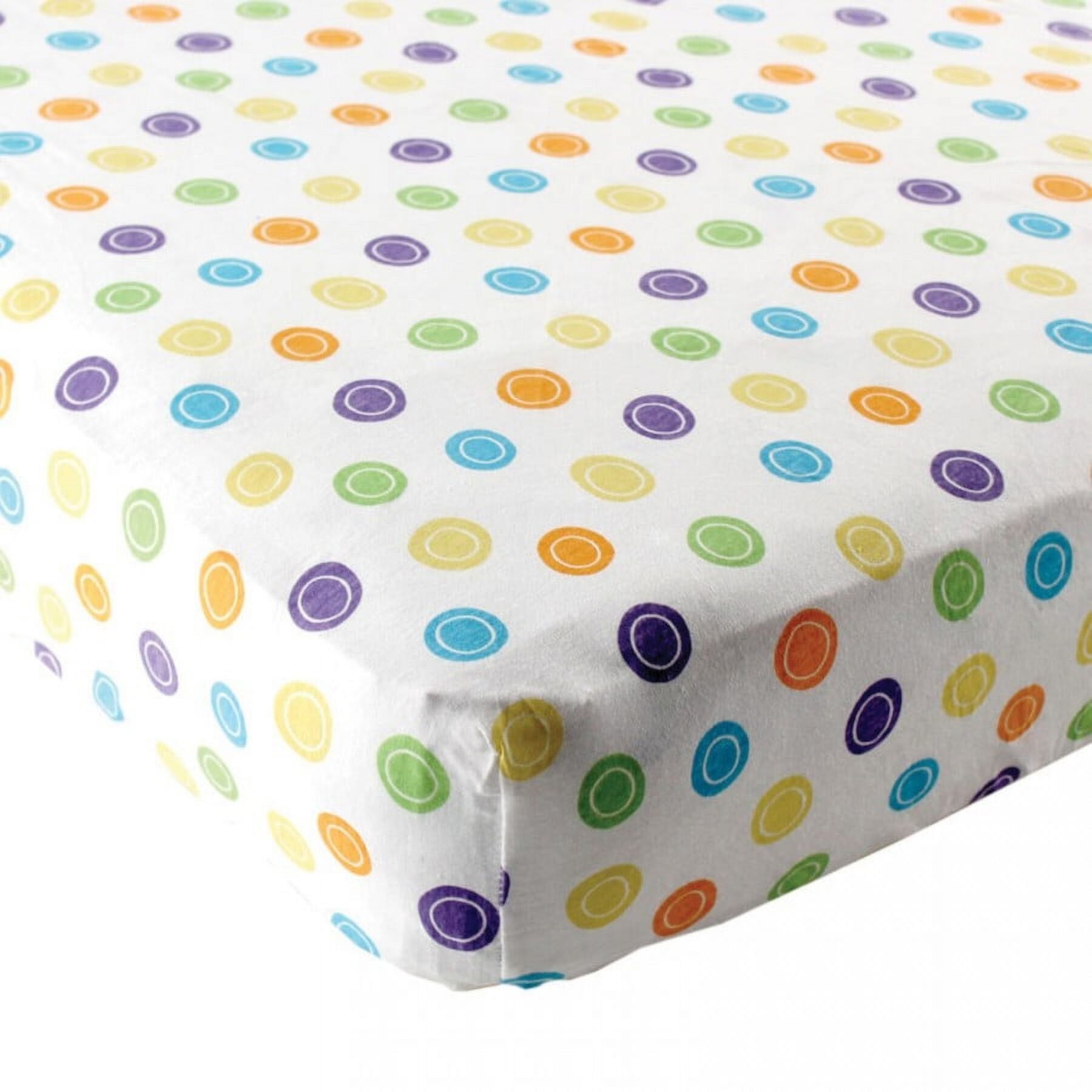 Luvable Friends Baby Fitted Playard Sheet, Yellow Geometric, One Size Luvable Friends