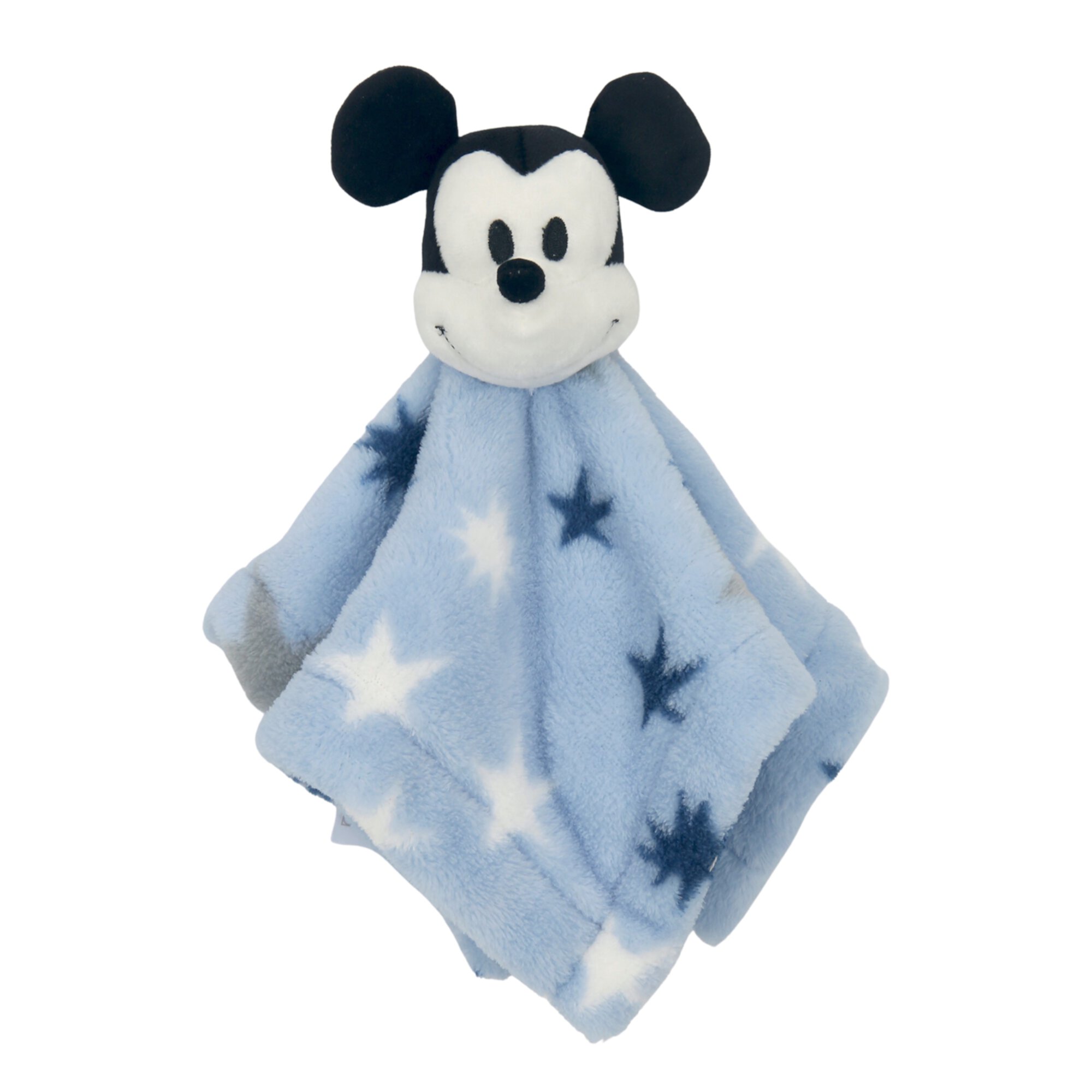 Lambs & Ivy Disney Baby Mickey Mouse Stars Blue Lovey/Security Blanket Lambs & Ivy