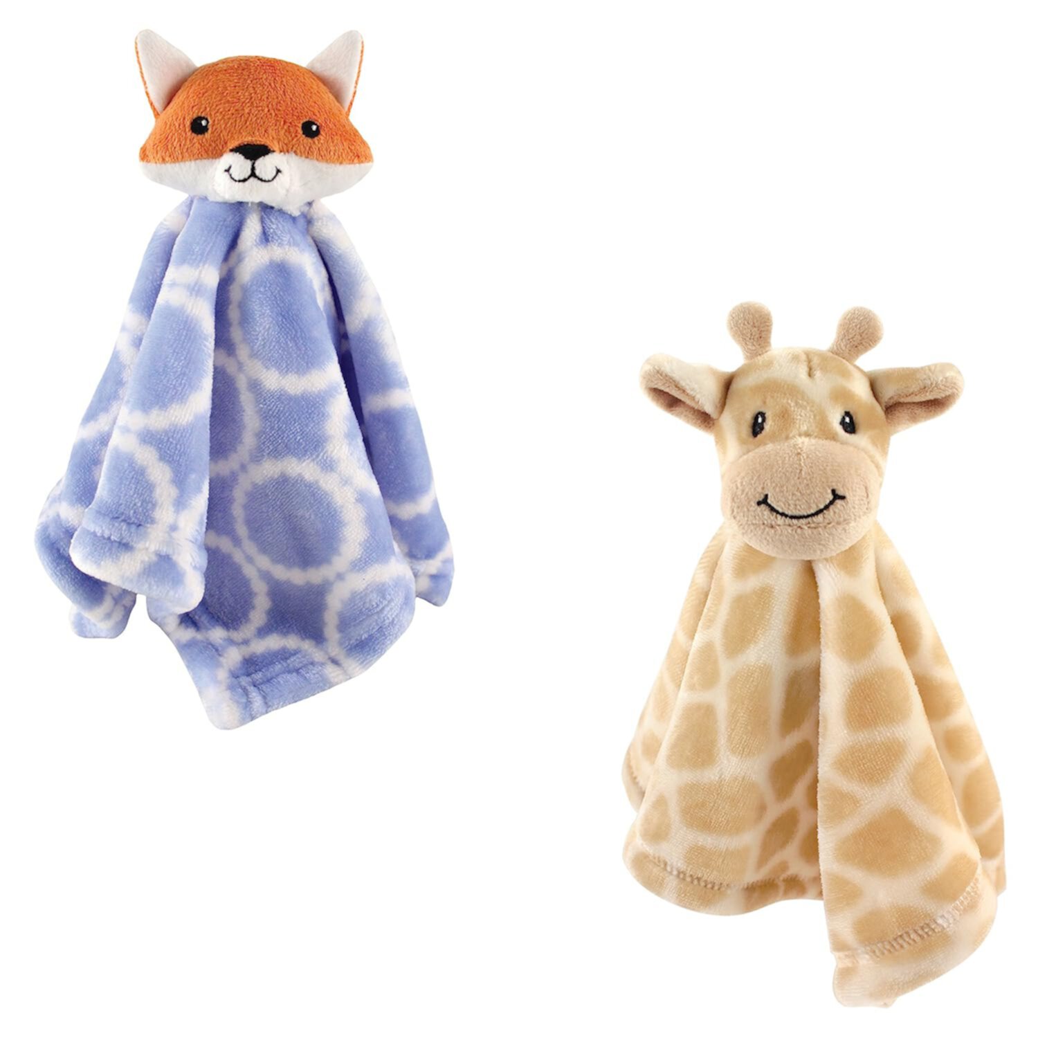 Security Blanket 2-Pack Hudson Baby