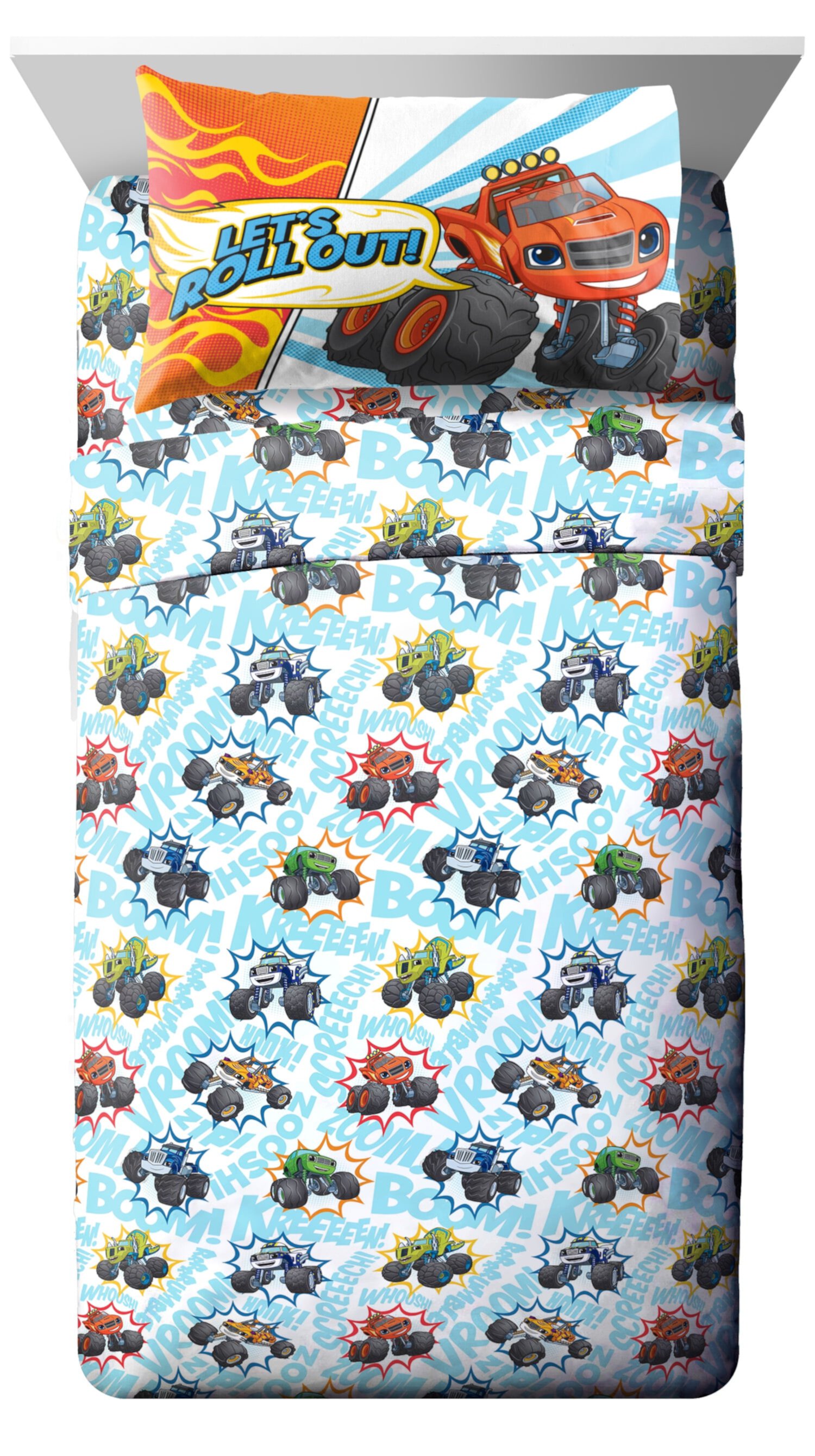 Bluey & Bingo 3 Piece Twin Size Kids Sheet Set - Bedding for Boys and Girls Bluey