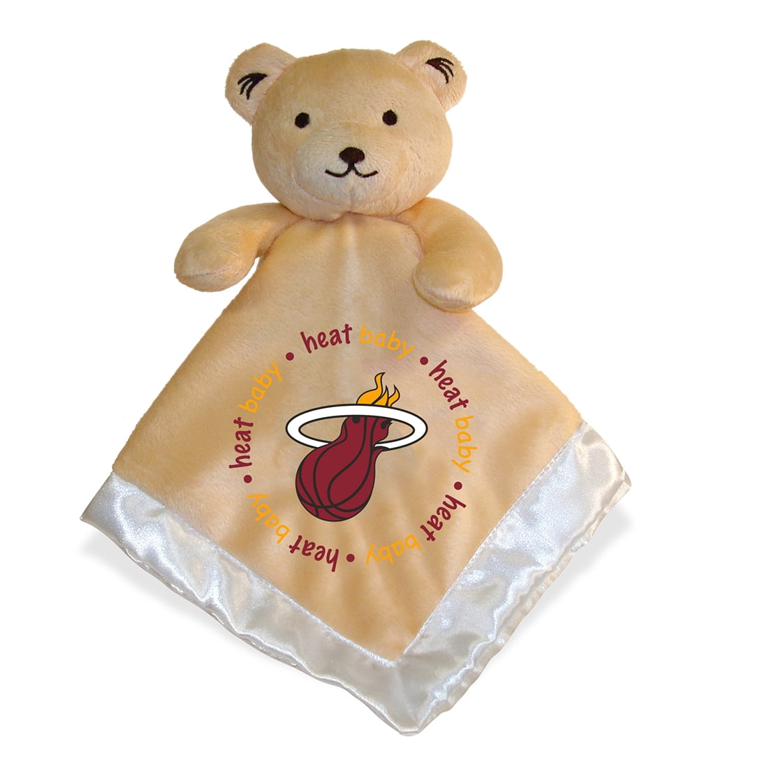 BabyFanatic Tan Security Bear - NBA Miami Heat Baby Fanatic