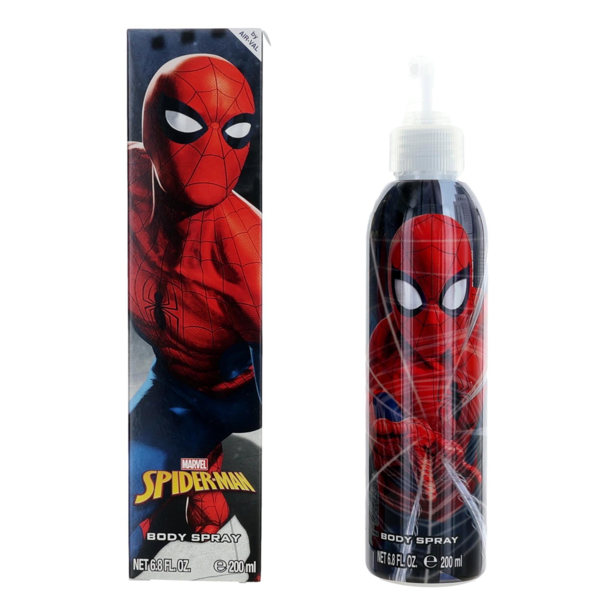 Spider Man by Air Val International For Kid's Cool Cologne 6.8 fl oz 200 ml Marvel