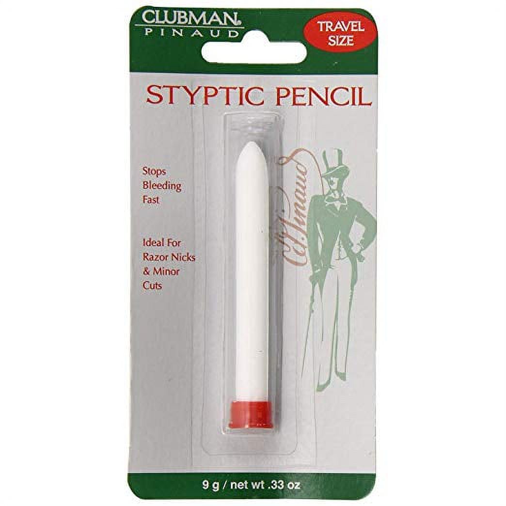 Clubman Pinaud Styptic Pencil (Pack of 3) ARDELL