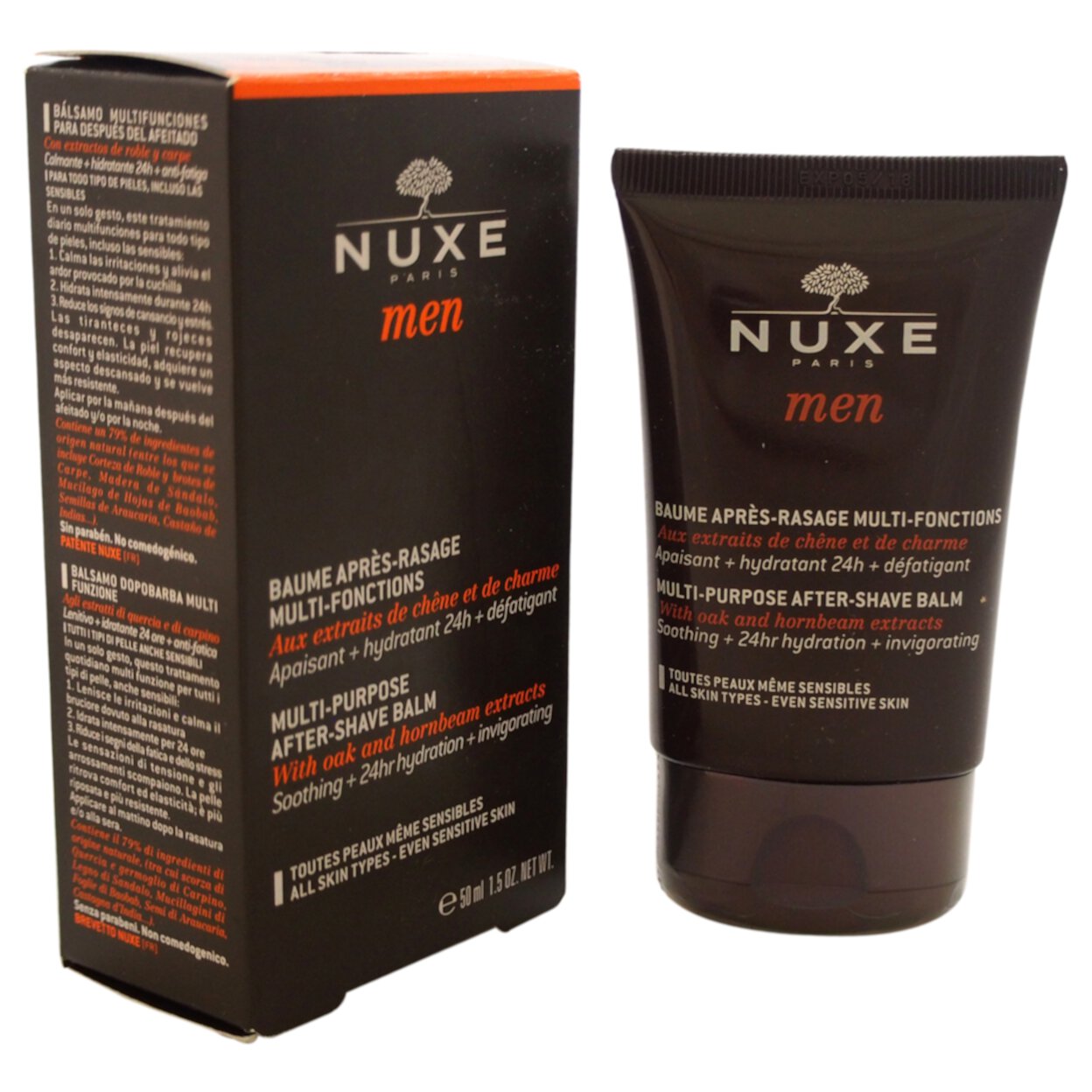 Nuxe Multi-Purpose After Shave Balm for Men, 1.5 Oz Nuxe