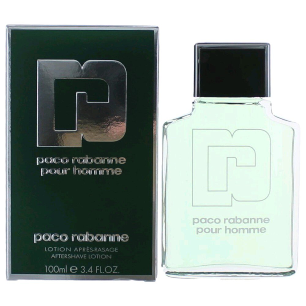 Paco Rabanne After Shave Lotion for Men, 3.3 Oz PACO RABANNE