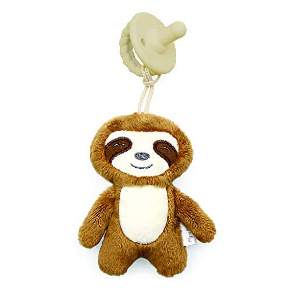 Itzy Ritzy Sweetie Pal Pacifier - Sloth Itzy Ritzy