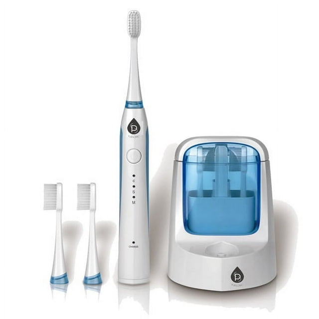 Pursonic sonic toothbrush with uv sanitizing function.sonic movement rechargeable electric toothbrus Pursonic