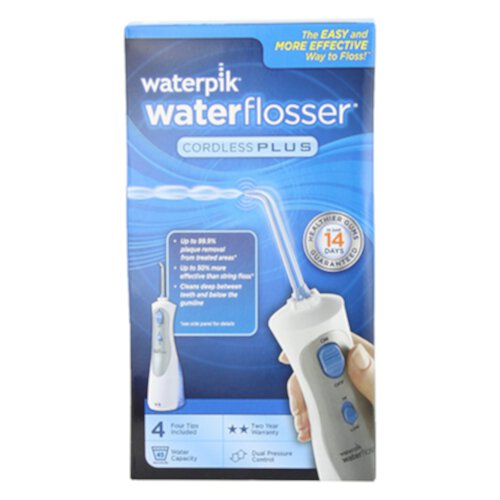 Waterpik Ultra Cordless Dental Water Jet Oral Flossing Sysytem, Wp-450 - 1 Ea, 6 Pack Waterpik