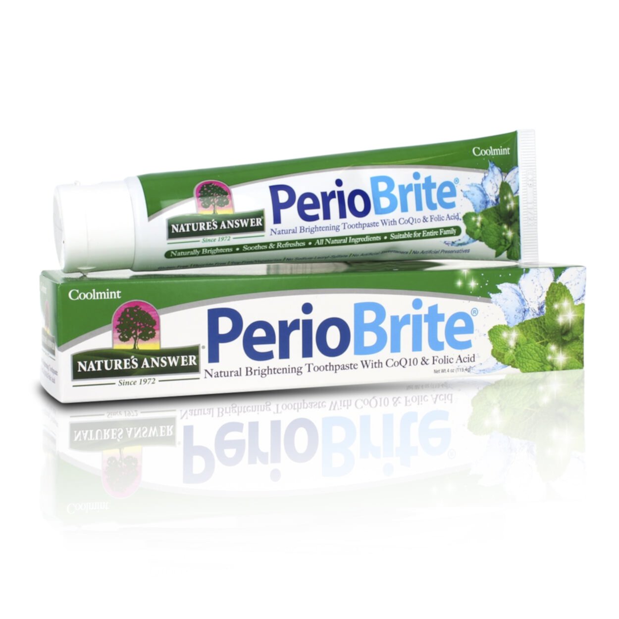 Nature's Answer - PerioBrite Toothpaste Cool Mint Nature's Answer