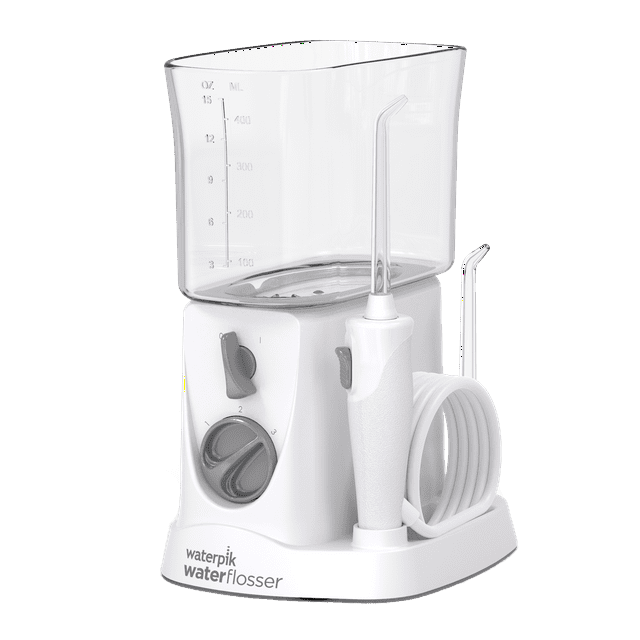 Waterpik Nano Compact Water Flosser, WP-310 White Waterpik