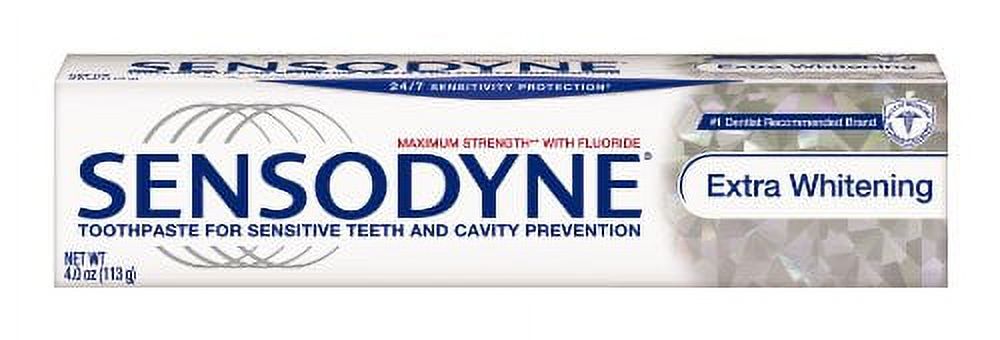 Sensodyne Extra Whitening Toothpaste 4oz Each Sensodyne