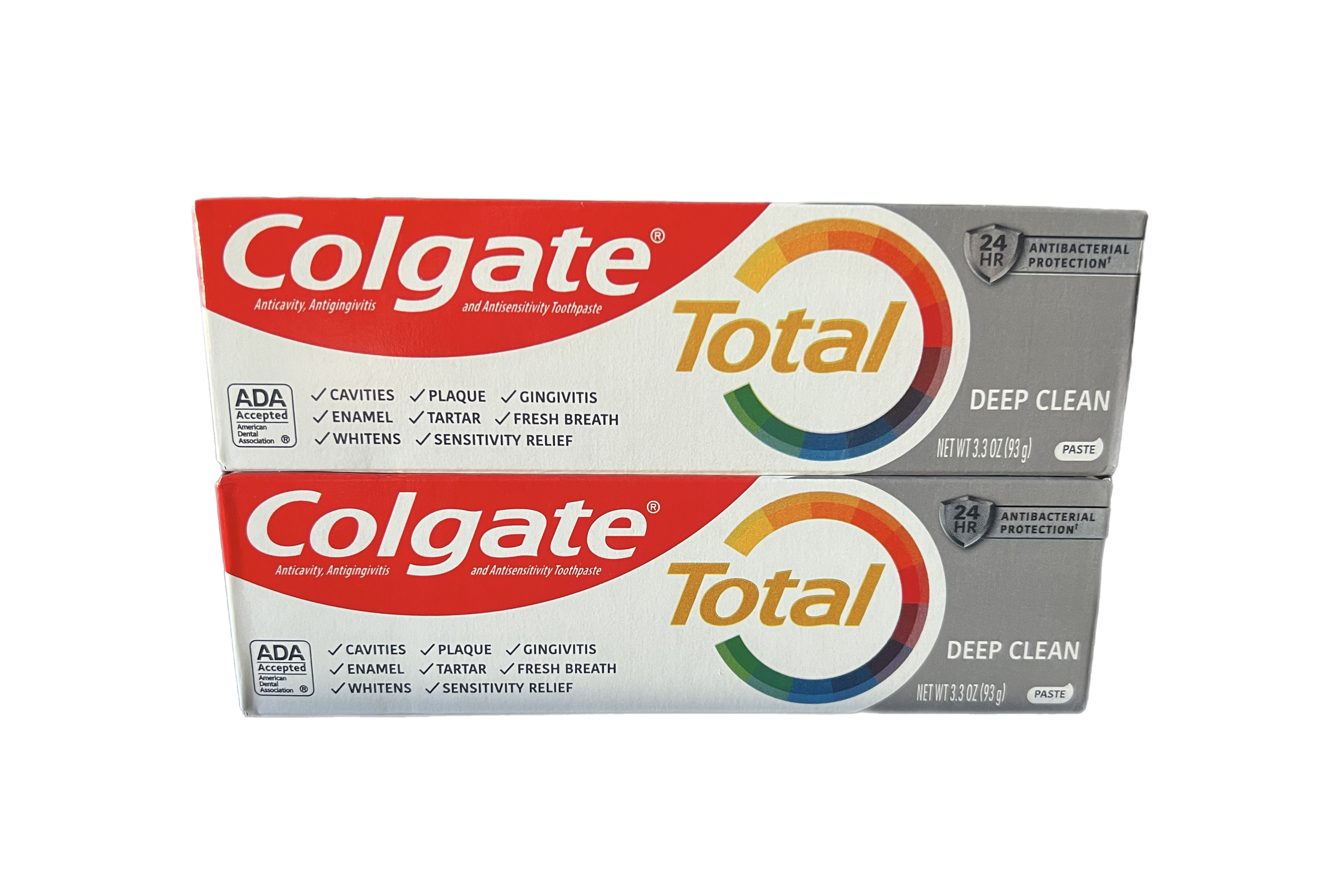 Colgate Total Deep Clean Toothpaste 12hr Antibacterial Protection 3.3 oz Visit the Colgate Store