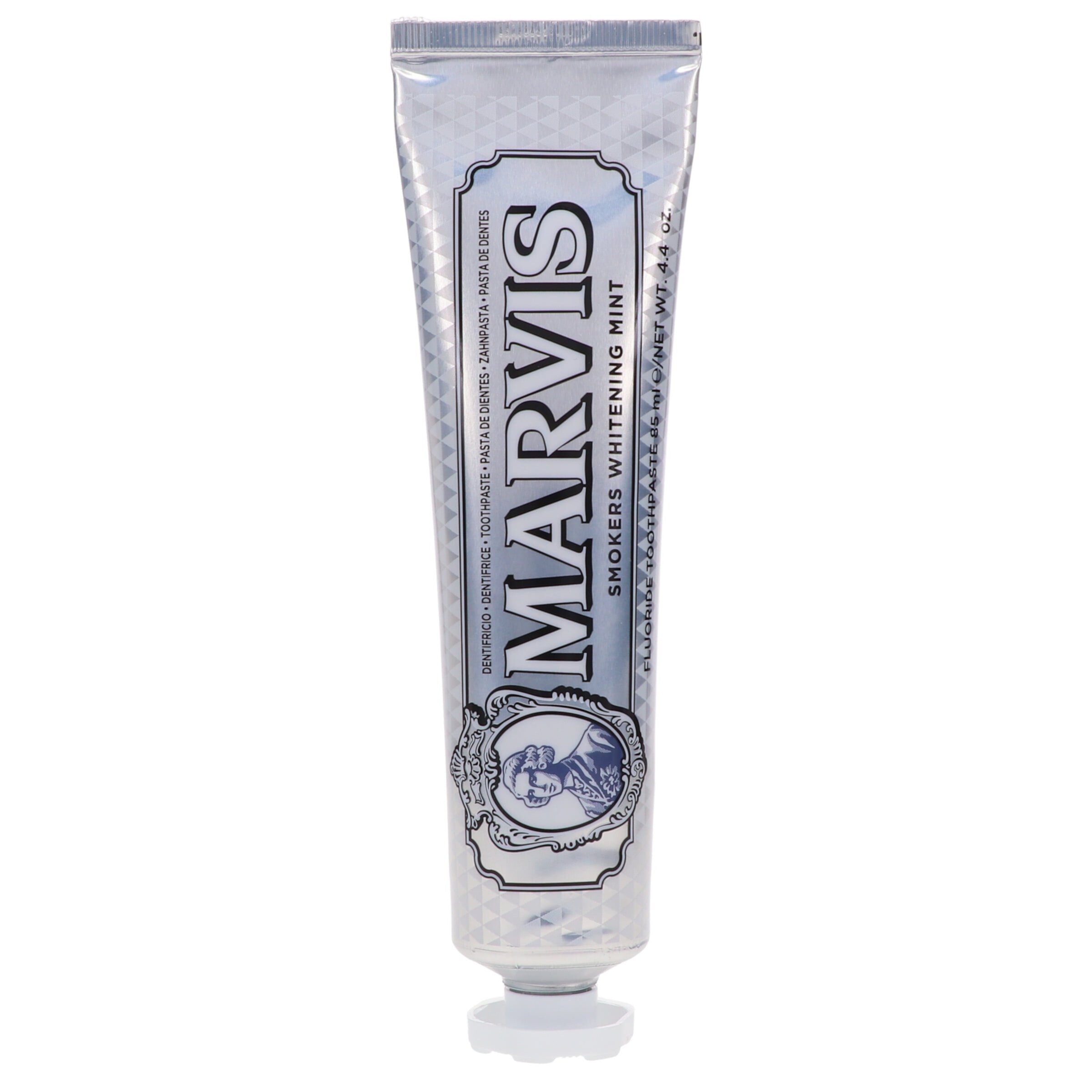 Marvis Toothpaste Smokers Whitening Mint 4.4 oz Marvis