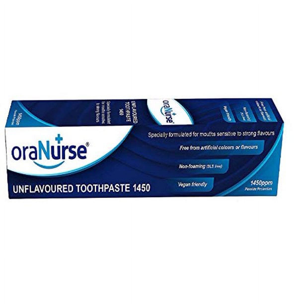 Oranurse 50 ml Unflavoured Toothpaste (Each) Oranurse