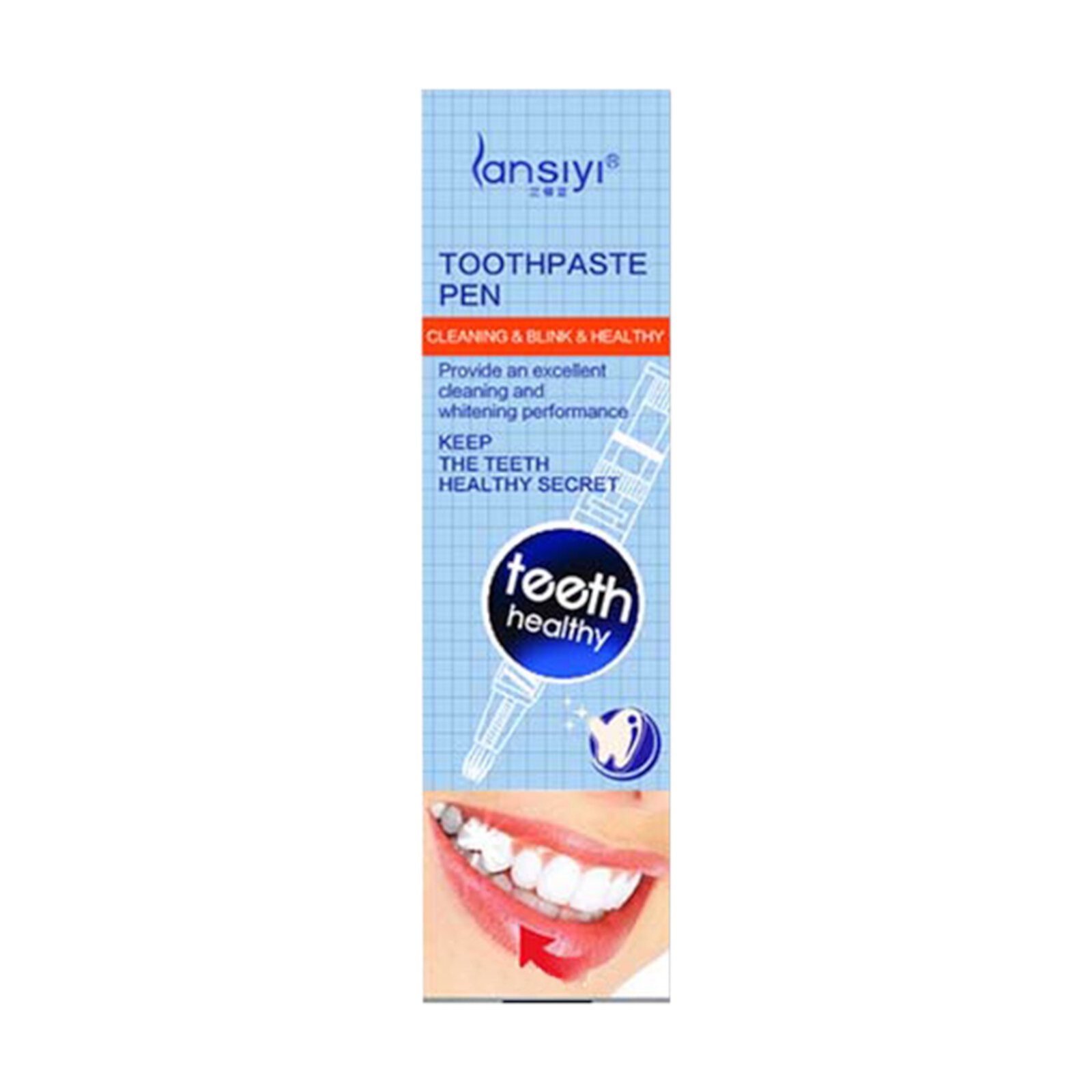 FSTDelivery Teeth Whitening Pen, Teeth Brightener Gel, Instant Teeth Shield Gel for Travel,Teeth Stain Remover Serum, 30+ Uses, Effective, Painless, No Sensitivity, Travel-Friendly, Easy to Use FSTDelivery