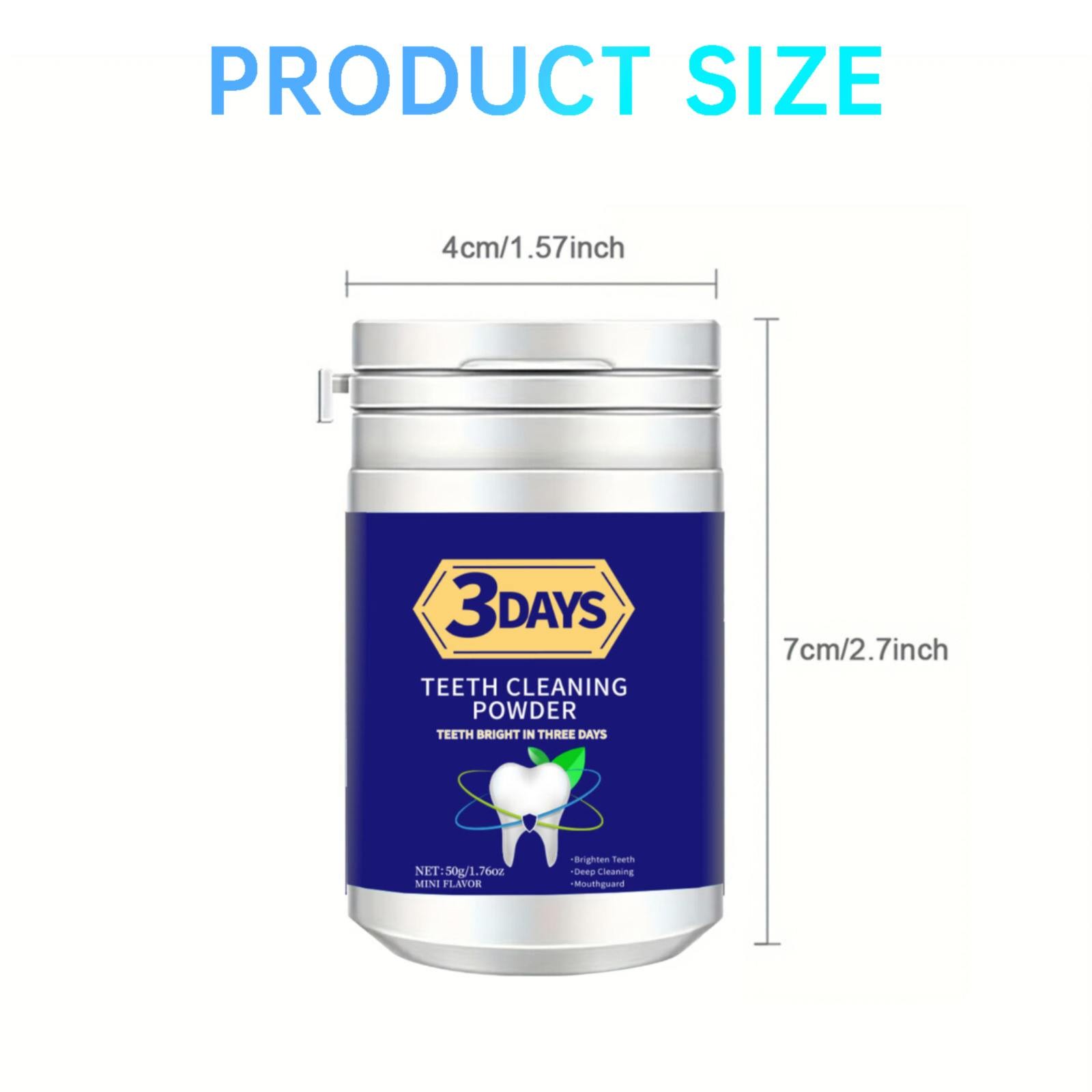 Tooth care Teeth Powder 3 Days Tooth Powder Tooth Cleaning Powder Purple Teeth Powder Bright Teeth Powder Tooth Powder Teeth Mint Powder for Fresh Breath Personal Beauty Tools Clearance! NRUDPQV