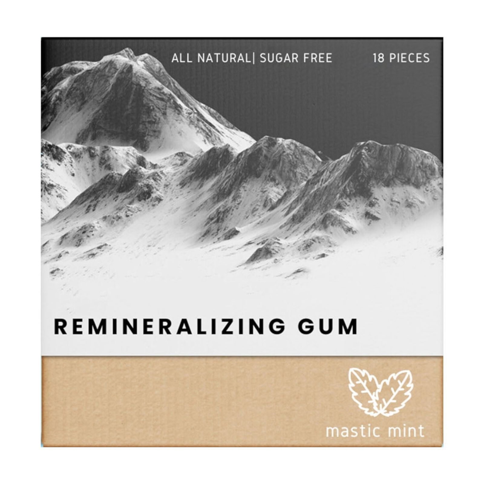 Larineco Remineralizing Gum, Larineco Remineralizing Gum Chewing Gum Organic Spruce Sap Mastic Mint Remineralizing Gum, Larineco Gum for Teeth & Gum Health Unbranded