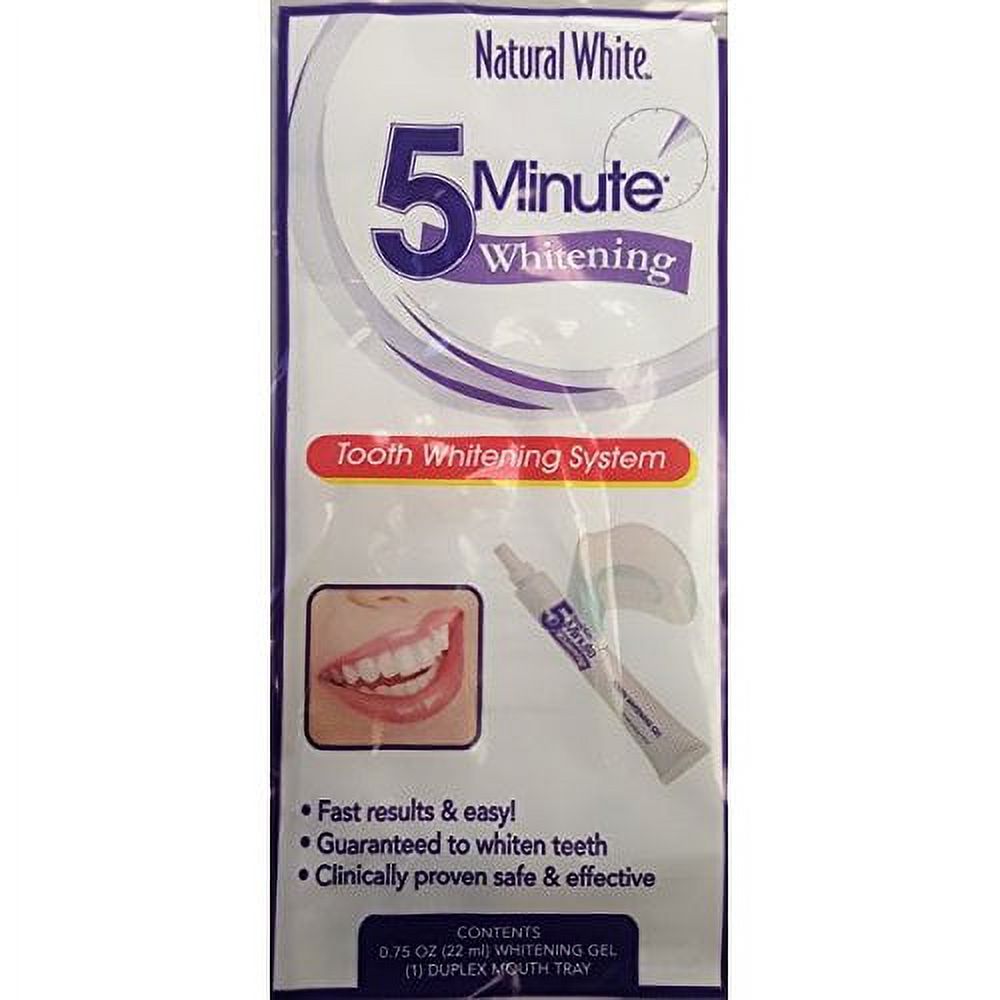 Natural White Lornamead 5 Minute Tooth Whitening System Natural White