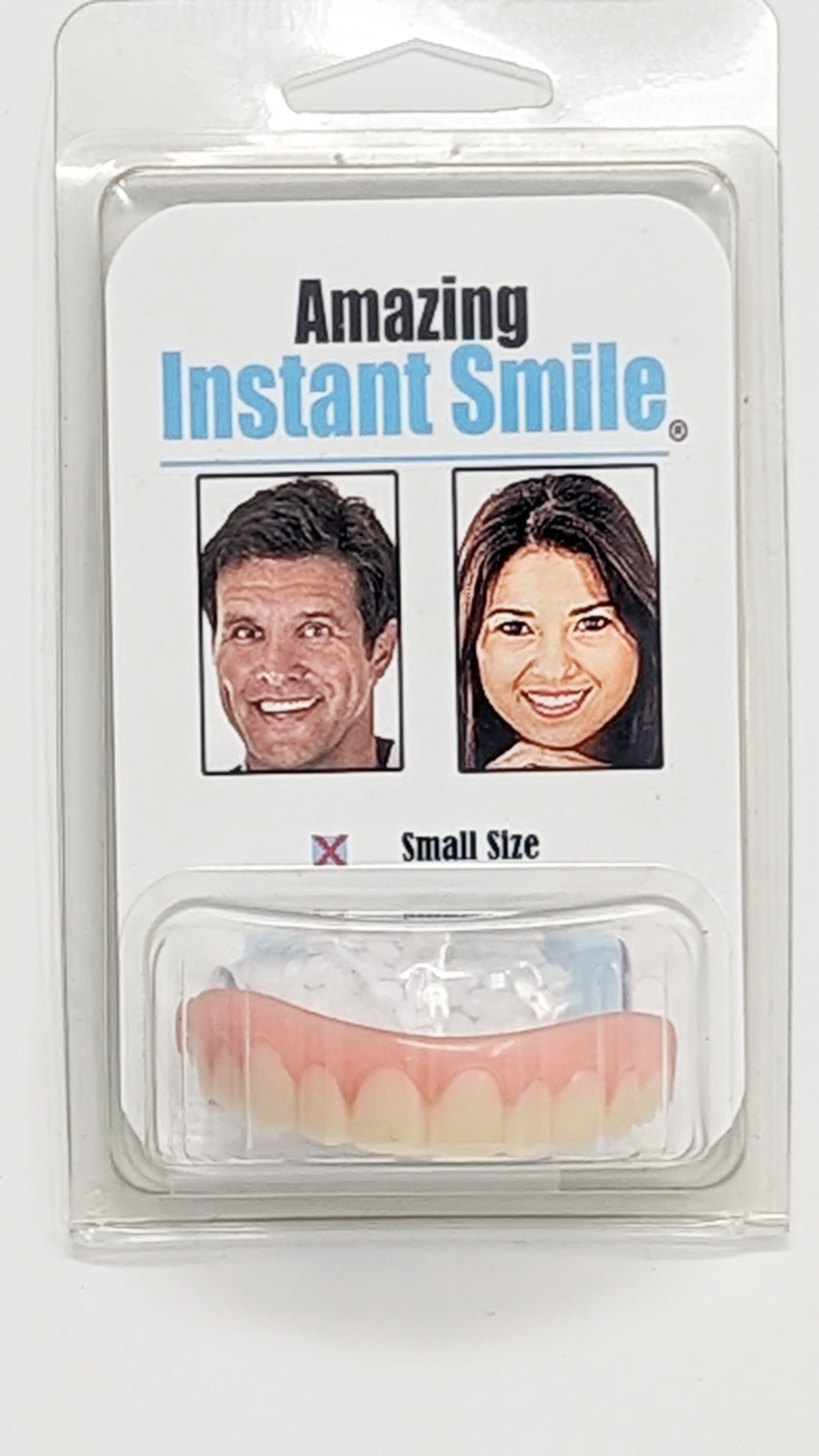 Amazing Instant Smile Cosmetic Novelty Secure Teeth- Small Size Bywabee