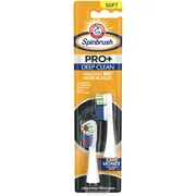 ARM & HAMMER Spinbrush PRO+ Deep Clean REFILLS (Pack of 3) Visit the Spinbrush Store