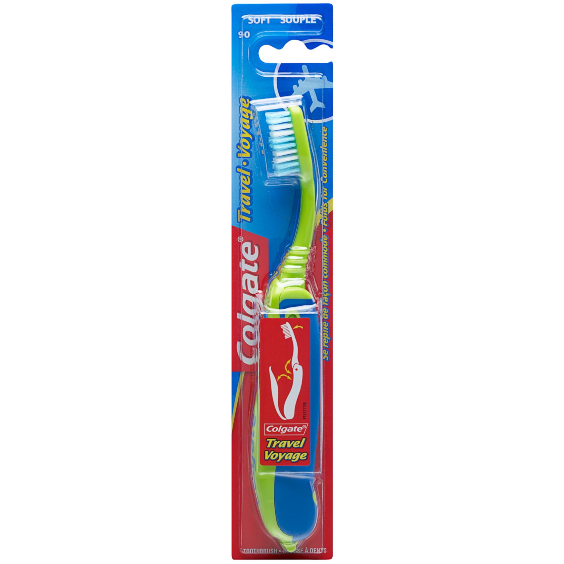 Colgate Travel Toothbrush, Soft - 1 Count Colgate