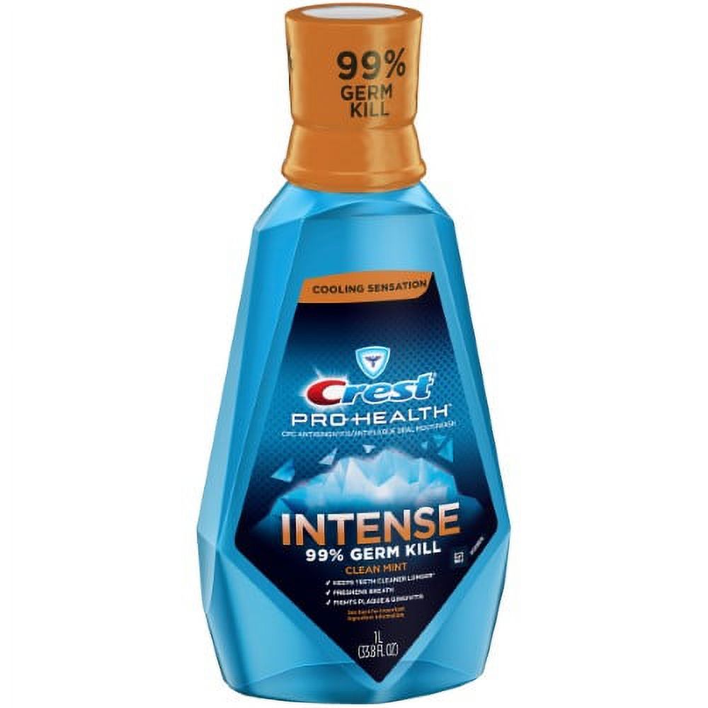 Crest Pro-Health Intense Mouthwash Antigingivitis Antiplaque (Pack of 3) Visit the Crest Store