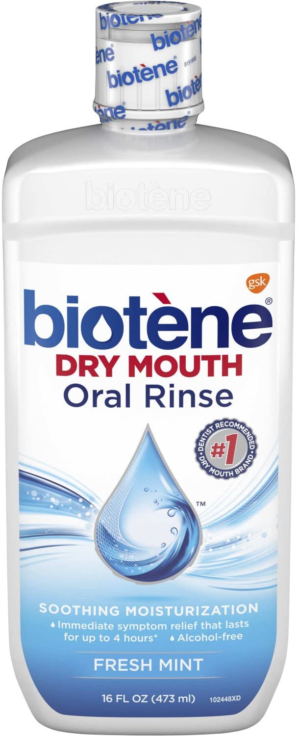 2 Pack - Biotene Dry Mouth Mouthwash, 16 fl oz Each Biotene