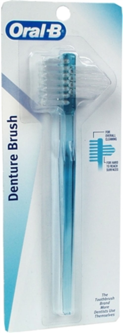 Oral-B Denture Brush Dual Head 1 Each (Pack of 6) Visit the Oral-B Store